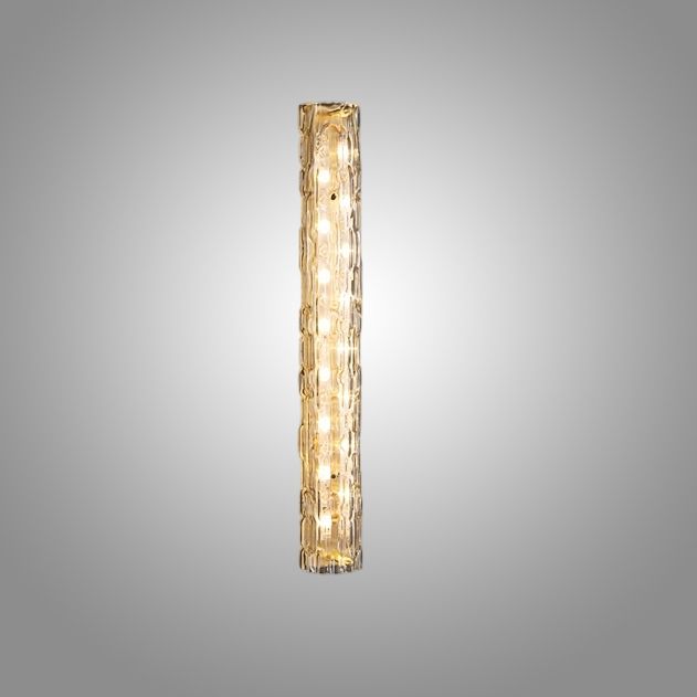 Бра RUTA H60 60*8*60 см, 1*LED*16W, ImperiumLoft RUTA01, Латунь