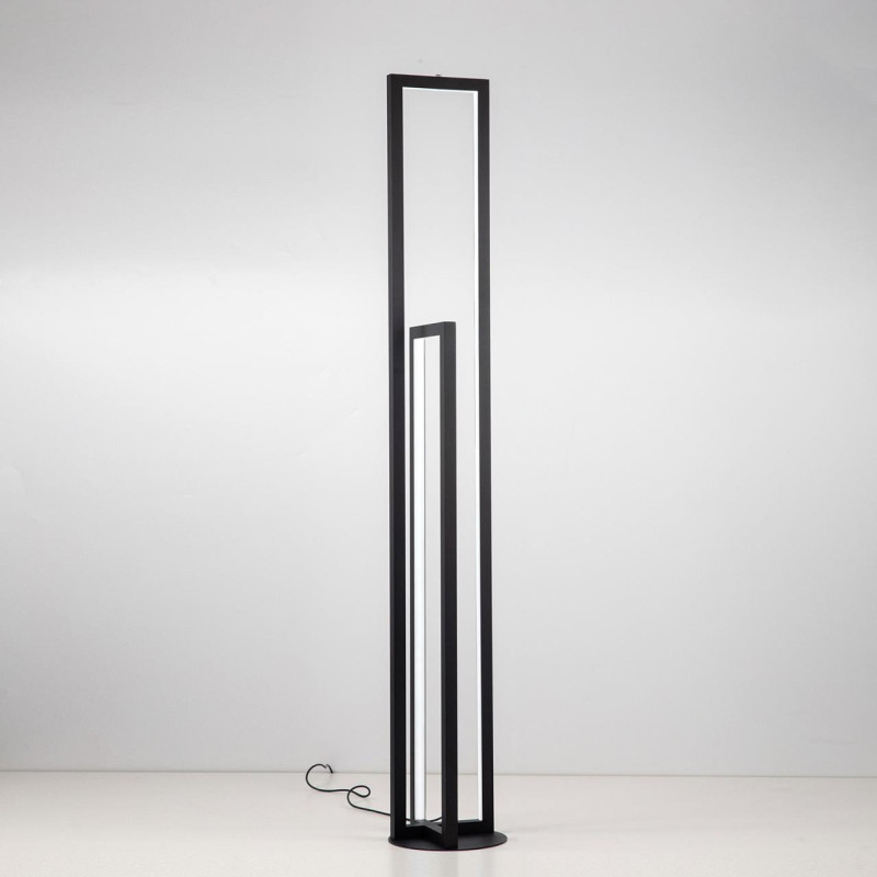 Торшер 19*122 см, LED*36 W, 4000 К, Черный Citilux Дефанс CL804011