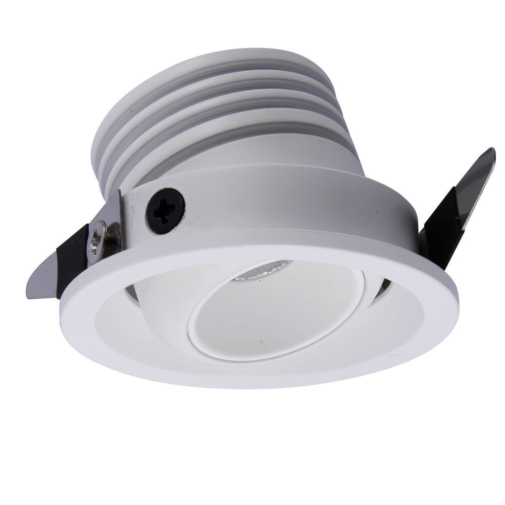 Светильник встраиваемый 5*3 см, вр 4,2 см, *LED*3W, 4000K, Mantra Neptuno MAN7452, белый
