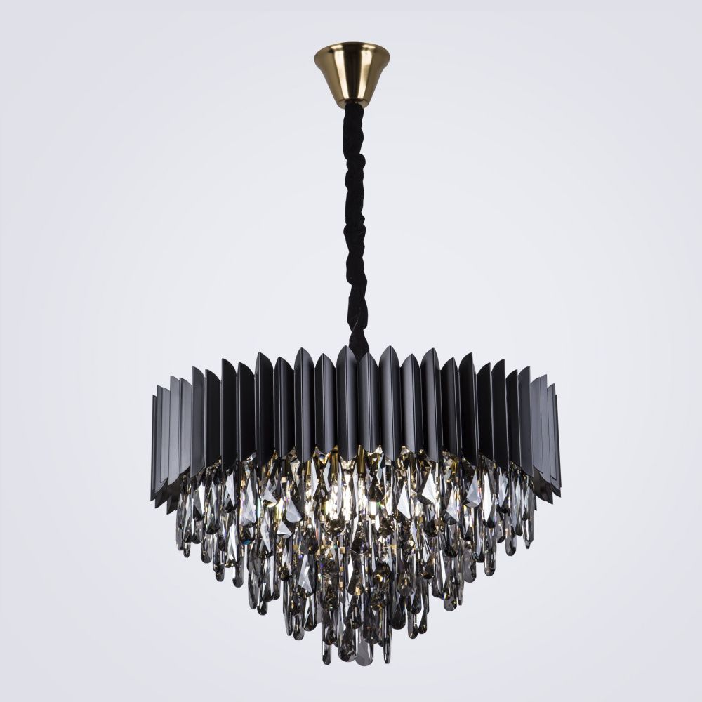 Подвесная люстра 61*61*102 см, Е14 12x40W, Чёрный, Бронза MODELUX ML.227.12