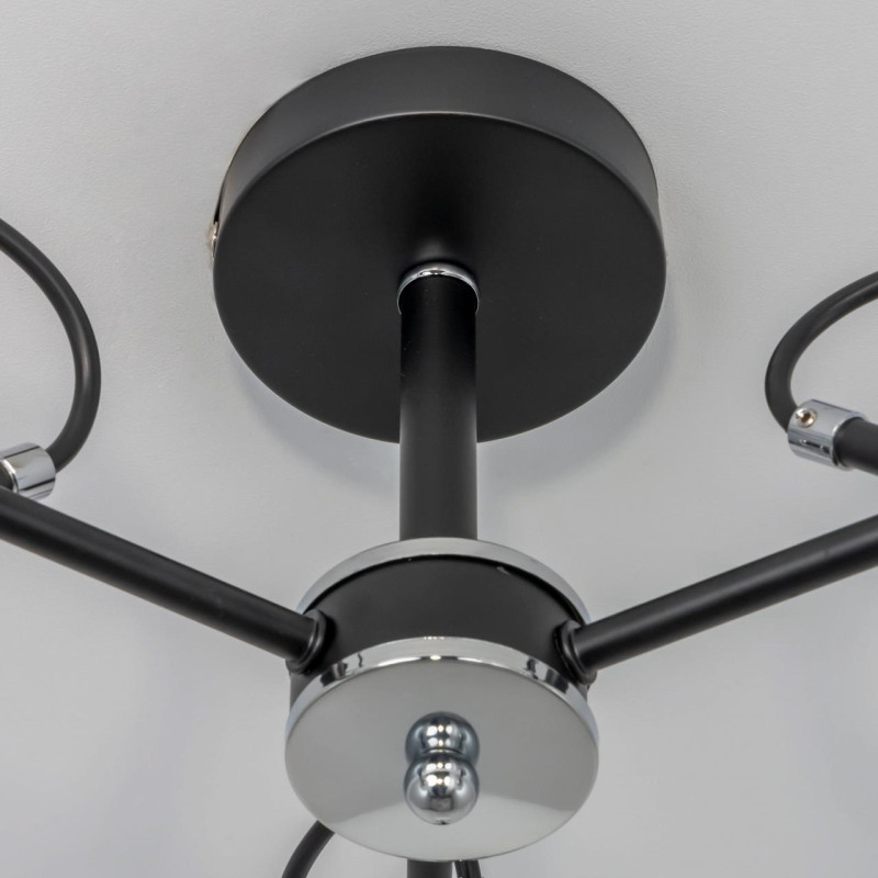 Люстра 54 см Citilux Стивен CL141231 черный