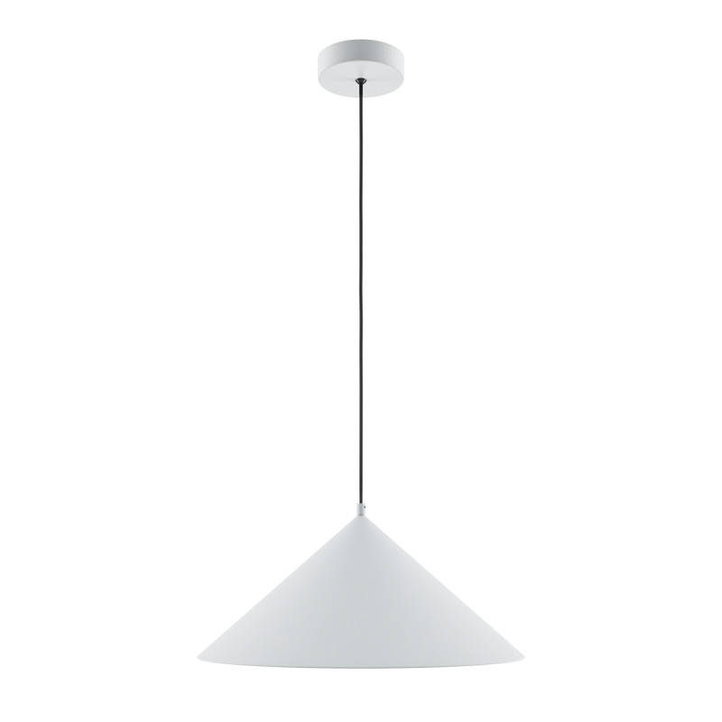 Подвесной светильник  35*0*15,5*38 см, E27 1 40W, К, Белый Maytoni Basic colors MOD167PL-01W