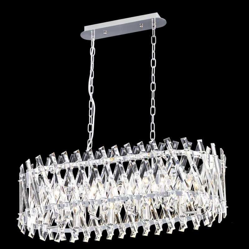 Люстра 81*36*140 см, 1*E14, Хром Citilux Ингвар CL334301