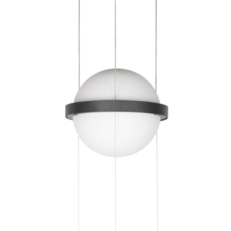Светильник *23 см, 1*LED*24W, 3000К Loft It 10121/B Jardin, Черный