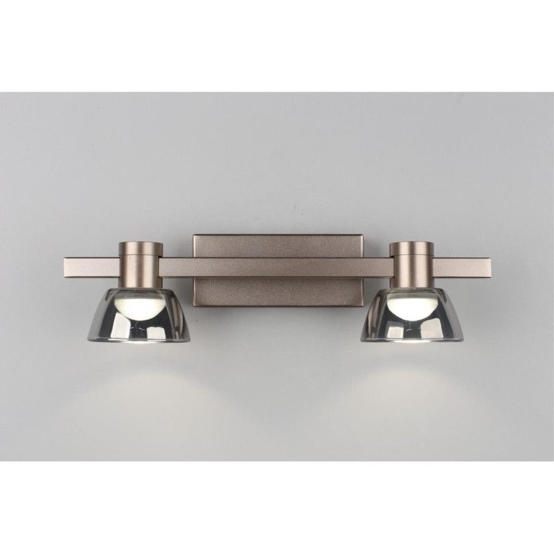 Бра 11*30*9 см 10W, 4000K, Aployt Rezeda APL.788.01.02, серый