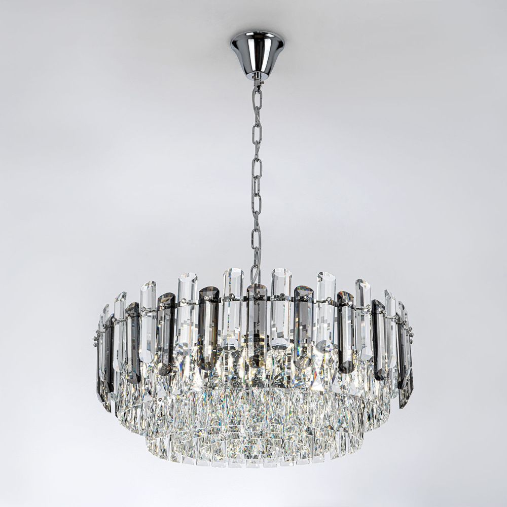 Подвесная люстра MODELUX ML.9006.12 CR-SM