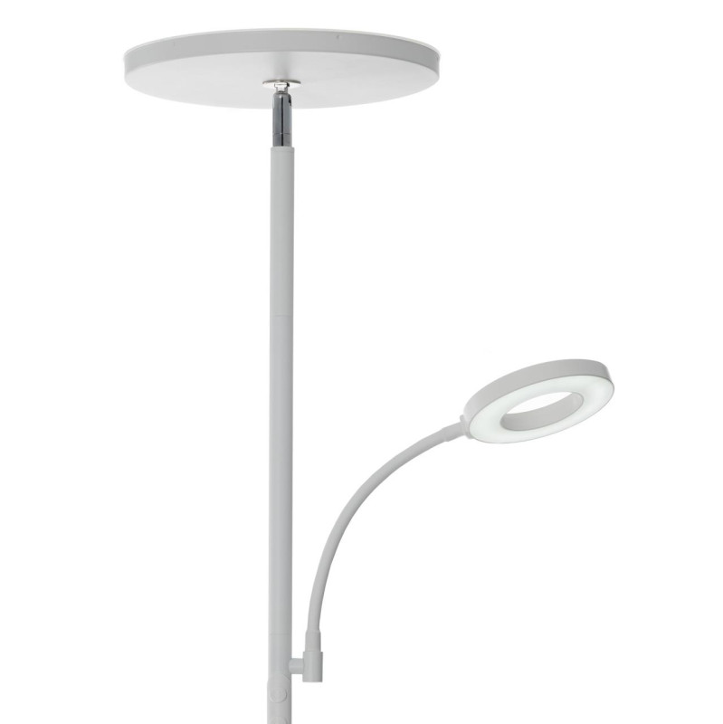 Торшер 181 см, 42W, 2700-6500K, Citilux Click CL810010, белый