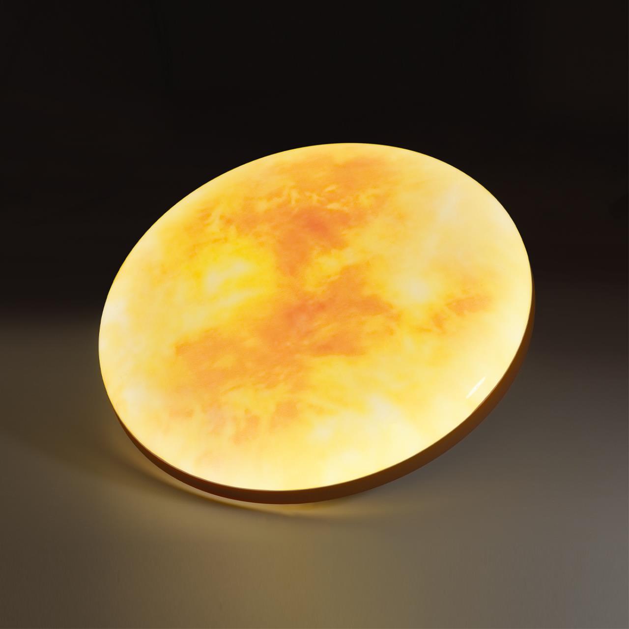 Cветильник 40 см, LED 1*48W, 3000-6000 К, Sonex Sun 7726/DL, мульти