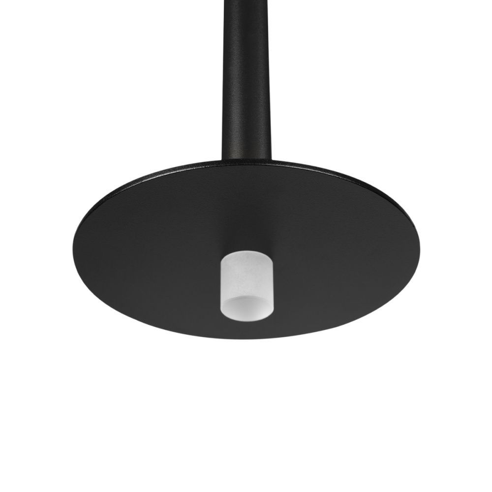Подвесной светильник *10*83 см, 1*LED*3W, 4000K, Loft It Reed 10358/830 Disk, Песочно-черный