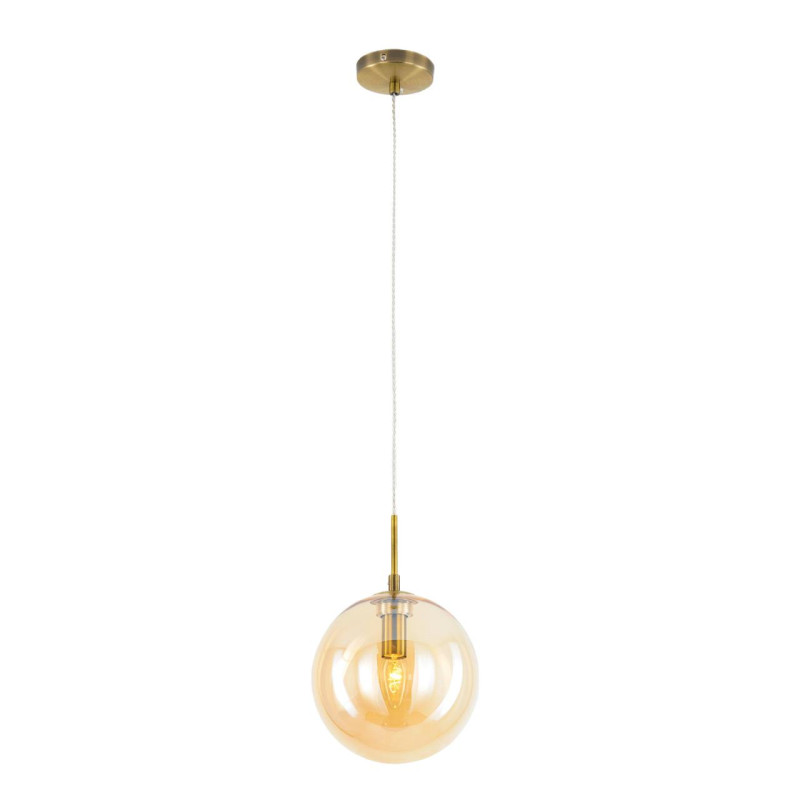 Светильник подвесной 20*130 см, 1*E14, Бронза Citilux Томми CL102623