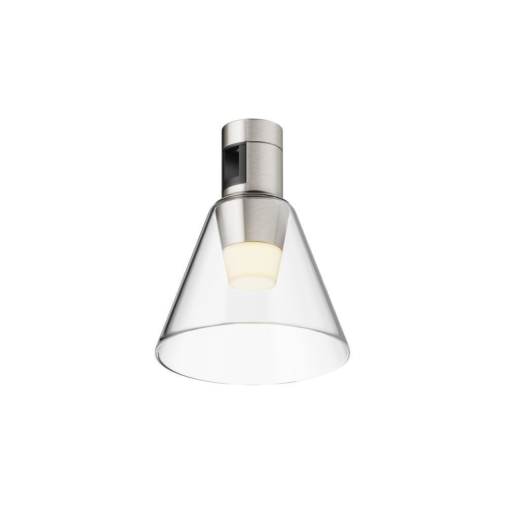 Трековый светильник  TR147-1-3W3K-PT **-10,2 см, *LED*3W, K, Maytoni technical FLARITY TR147-1-3W3K-PT, Платина