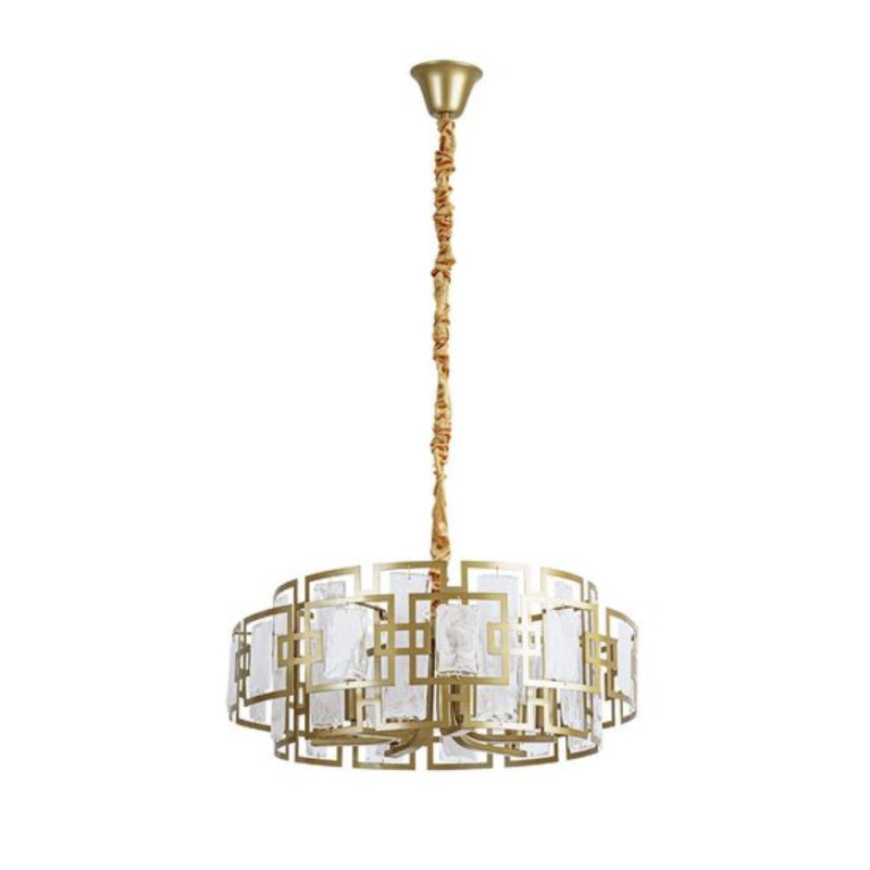 Подвесная люстра 60 см, Arte Lamp BLAKE A4087SP-6SG, золотистый