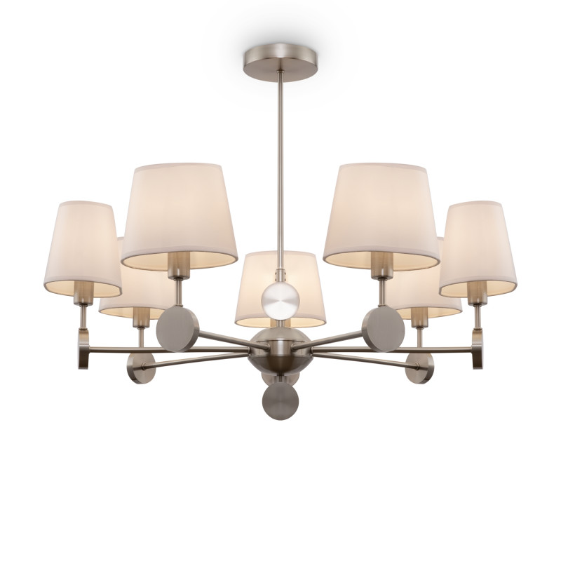 Светильник 75 см, Maytoni Soho FR2028PL-07N, никель