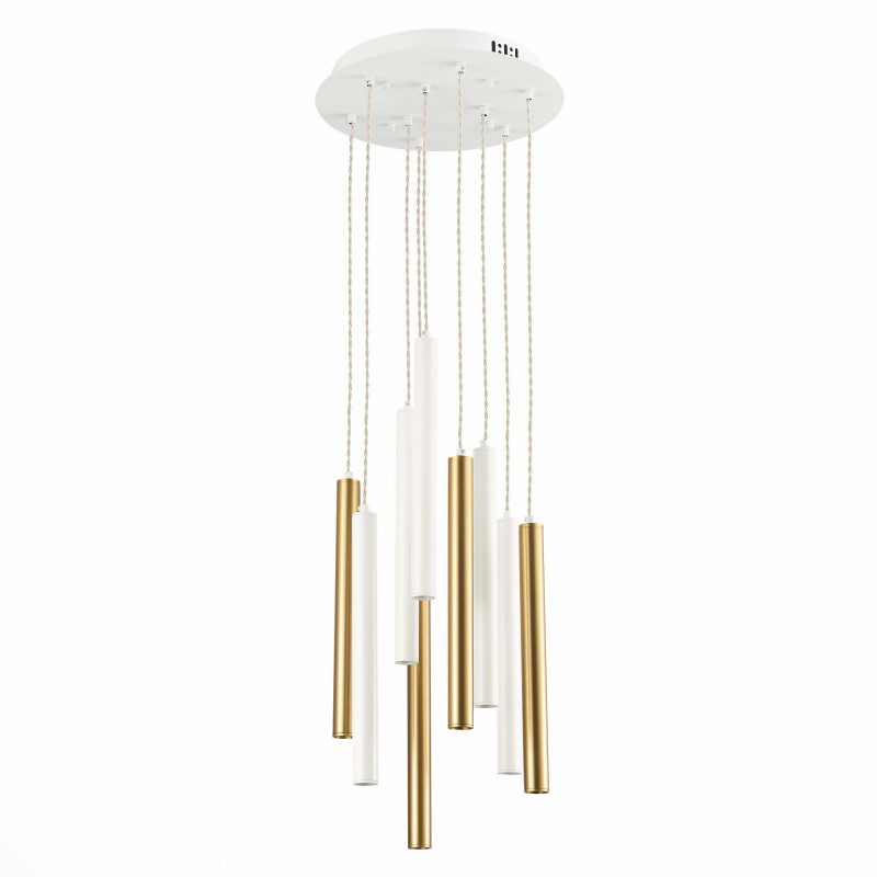 Светильник подвесной 35 см, 27W 4000K ST LUCE Подвесные светильники ST153.543.27 Белый