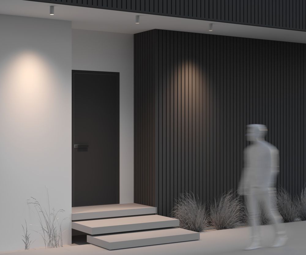 Светильник Outdoor O500CL-L5W3K **-10,9 см, *LED*5W, K, Outdoor Luxe O500CL-L5W3K, Белый