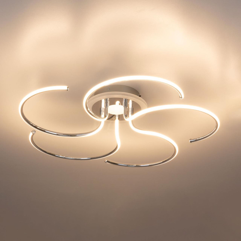 Светильник Хром Citilux Джемини CL229251E