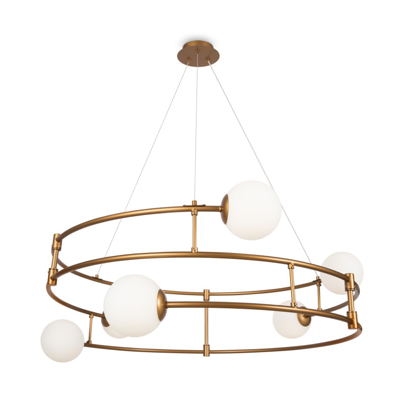 Светильник 81 см, Maytoni Balance MOD317PL-06G, золото