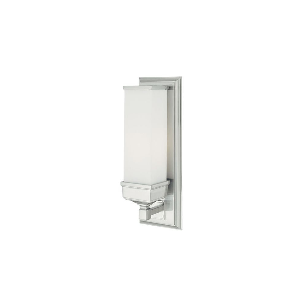 Бра для ванных комнат 11*12*48 см, G9*40W, Natural Concepts Elstead Lighting Cambridge (El) NR4-BLK, хром