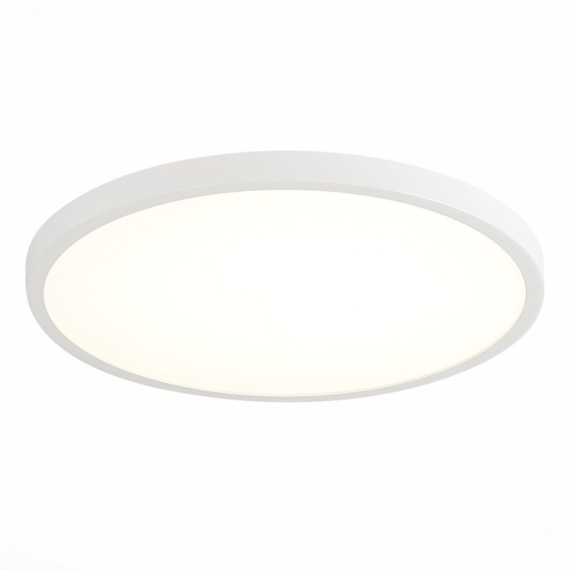 Светильник потолочный 22,5*2,5 см, 1*LED*18W 3000K ST LUCE ST601.532.18 белый