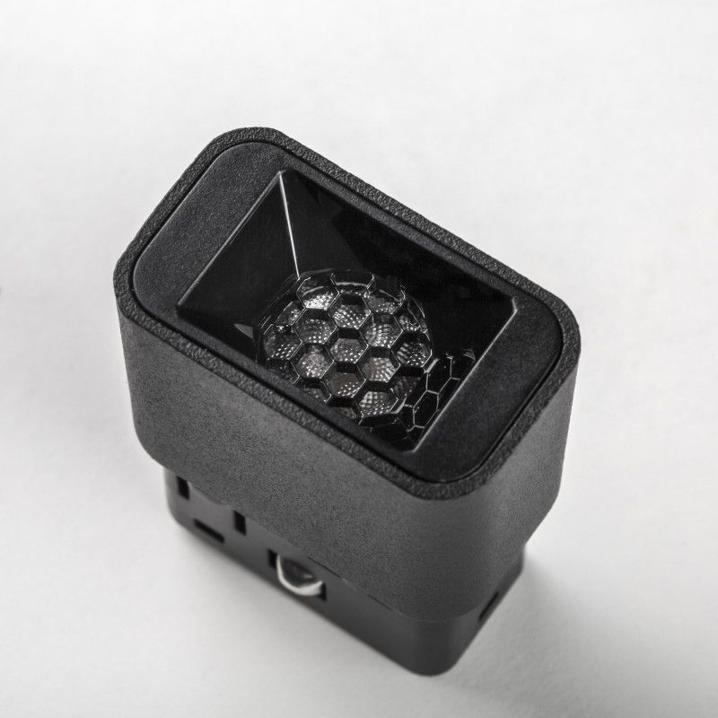 Светильник на шине 3,5*2,1*-4,4 см, *LED*3W, 4000K, Lightstar Uno 209447, черный
