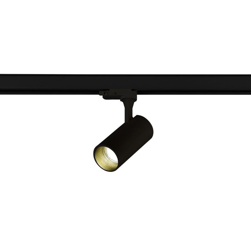 Светильник на шине 14*6*14 см, 1*LED*10W, 3000/4000/6500K, ST-Luce Track Black ST383.496.10, черный