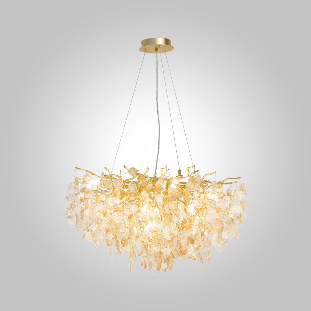 Люстра подвесная Forest D800 GOLD