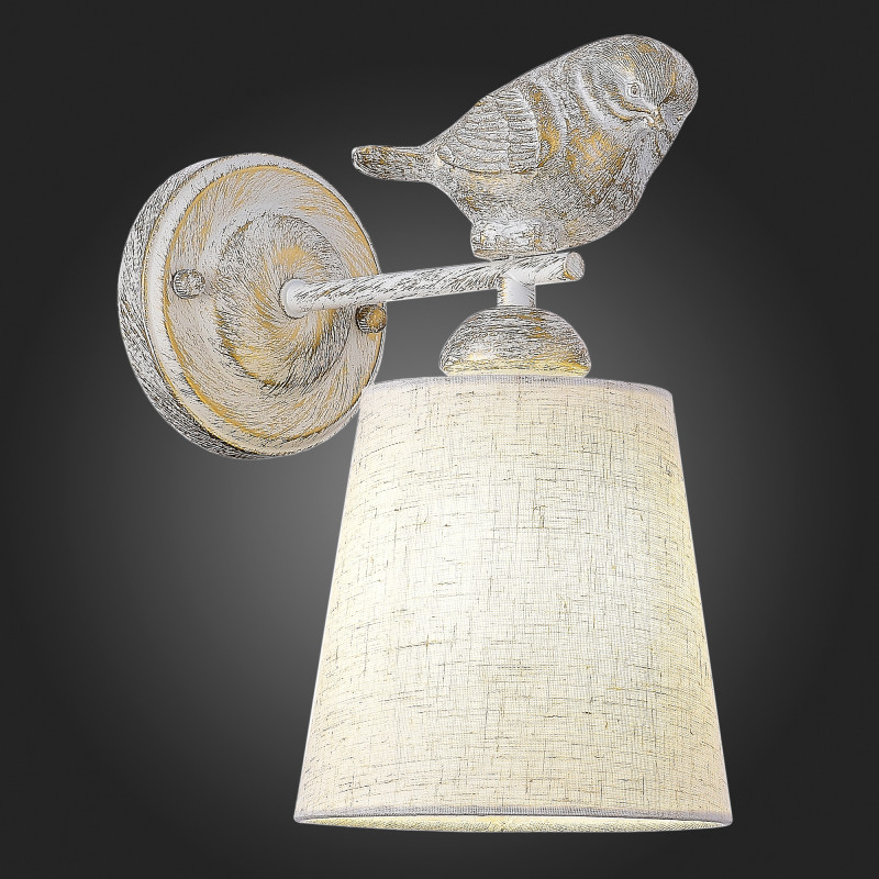 Бра 14 см, Evoluce Lavinia SLE1155-501-01 Белый