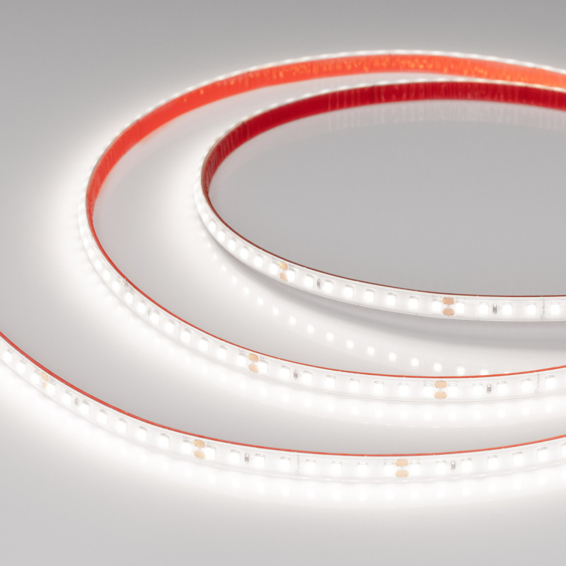 Лента герметичная RTW-PR-A128-10mm 24V White6000 (9.6 W/m, IP66, 2835, 5m) (Arlight, высок.эфф.150 лм/Вт) 038740. Цена указана за 5 метров. Продается кратно 5 метрам.