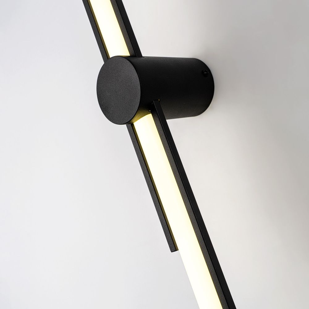 Бра 6*10*60 см, LED*6W, 4000K, Modelux  ML.726.600 BK, Чёрный