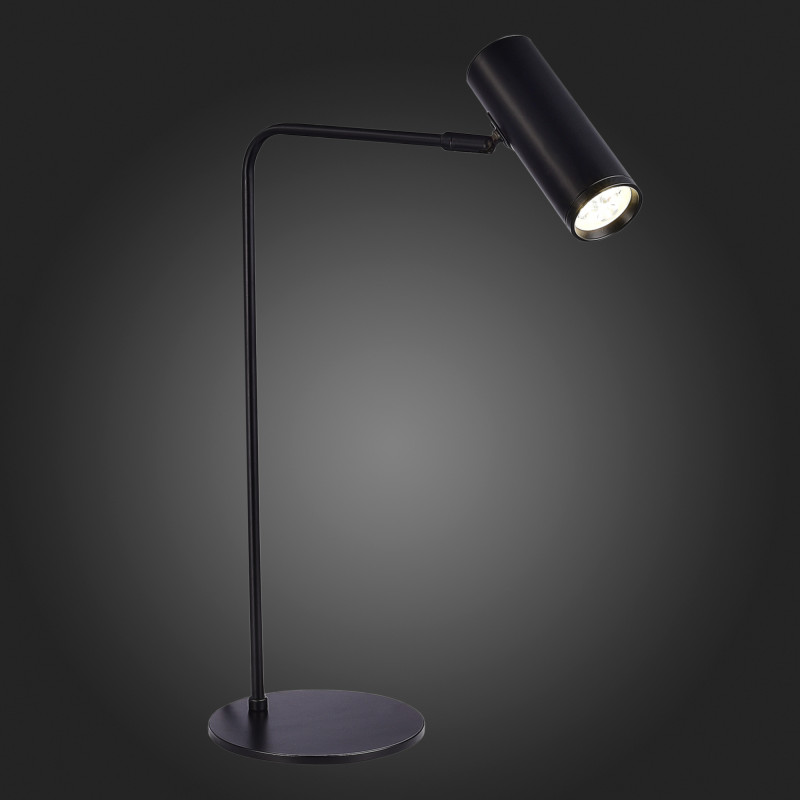 Прикроватная лампа 18 см, 3W, 3000K, St luce Arper SL1006.404.01 Черный