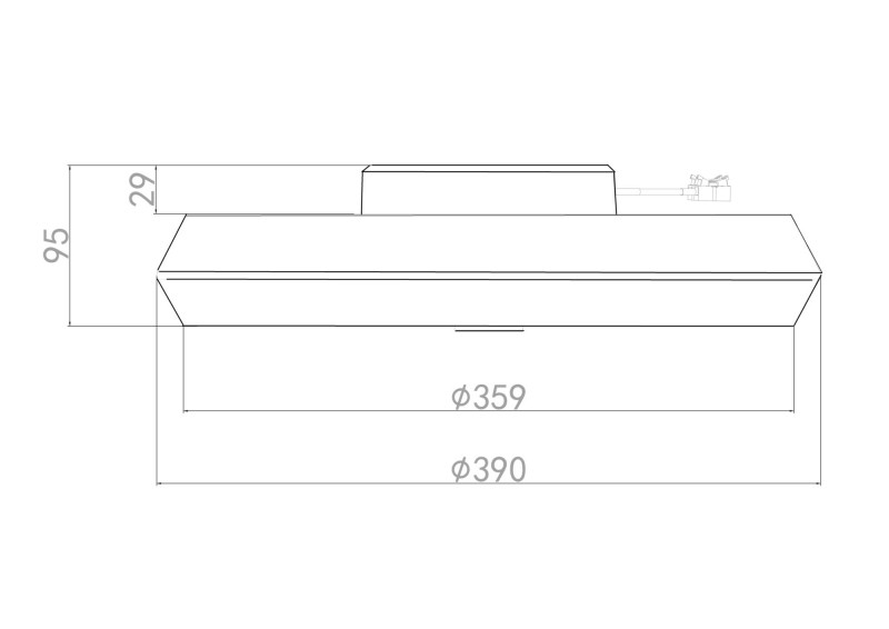 Потолочный светильник 39 см, 24W Freya Cells FR10012CL-L24W, 3000-6500K, белый