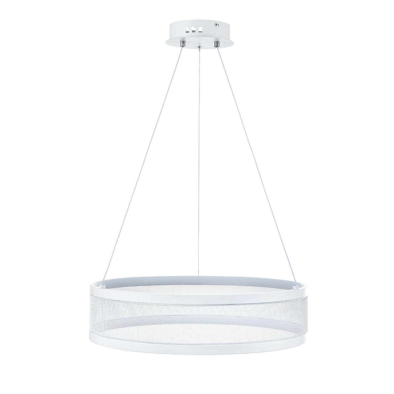 Люстра подвесная 50*120 см, 1*LED*38W 3000-6000K Lumion FELISITI 8104/38L белый