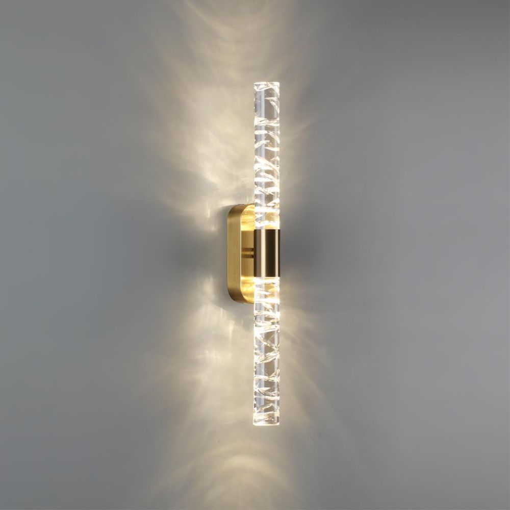 Бра *4*50- см, 1*LED*10W, 3000K, Odeon Light Pilar 7145/10WL, бронзовый