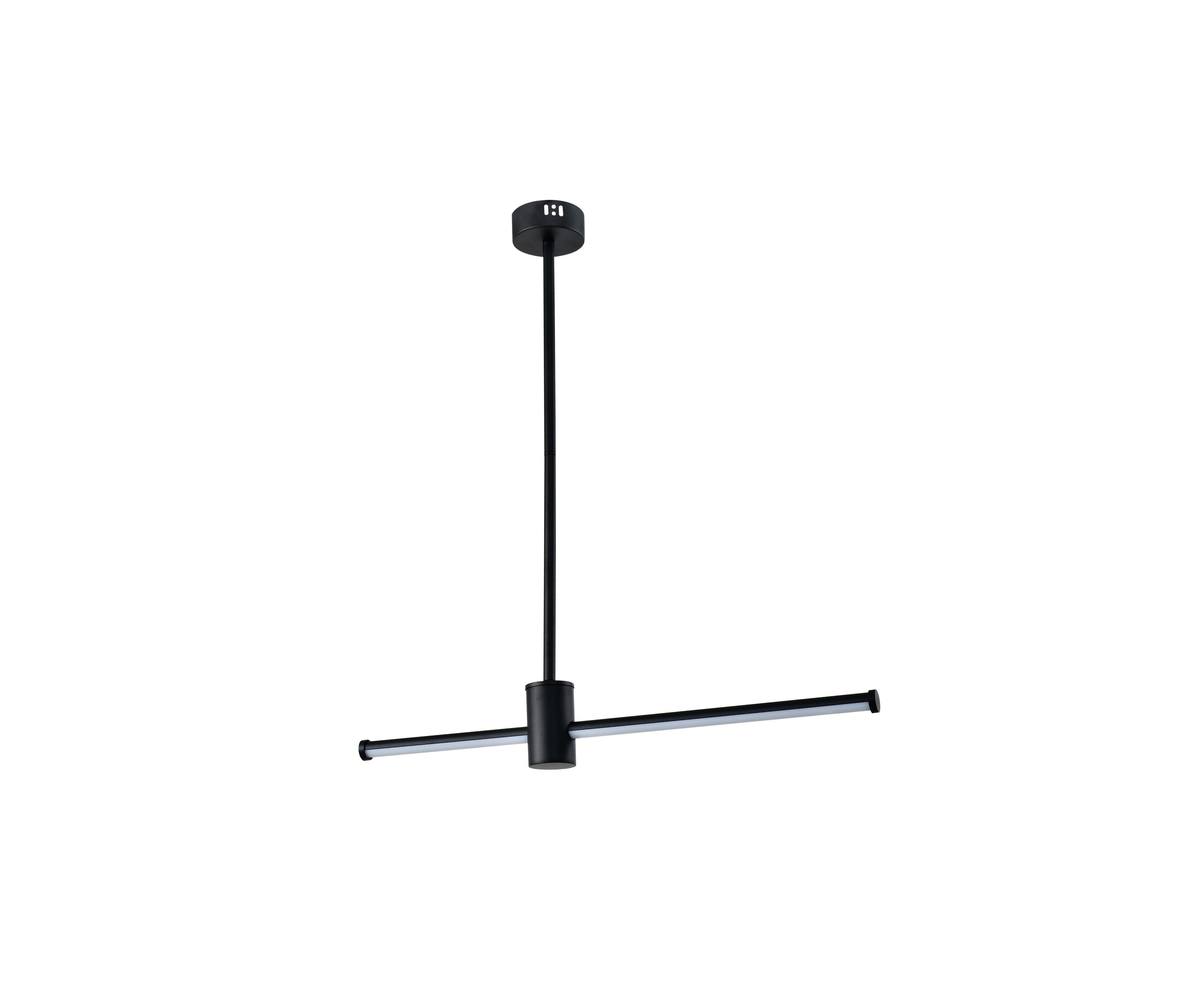 Светильник подвесной *68*65 см, LED 13W 4000K антрацит Zortes Prügel ZRS.57789.13