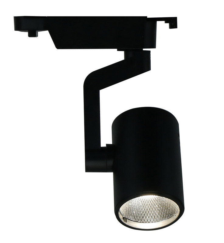 Трековый светильник Arte Lamp A2310PL-1BK, черный, 18x10x6см, LED, 10W, 4000K,800Lm