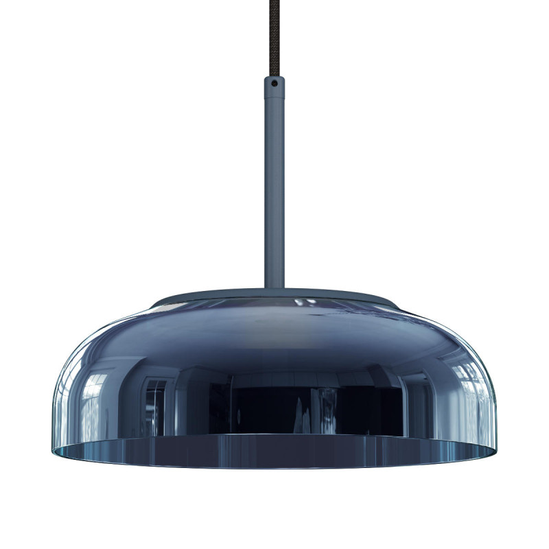 Светильник 23 см, 7W, 3000K, Loft IT Disk 8210-P Grey, серый