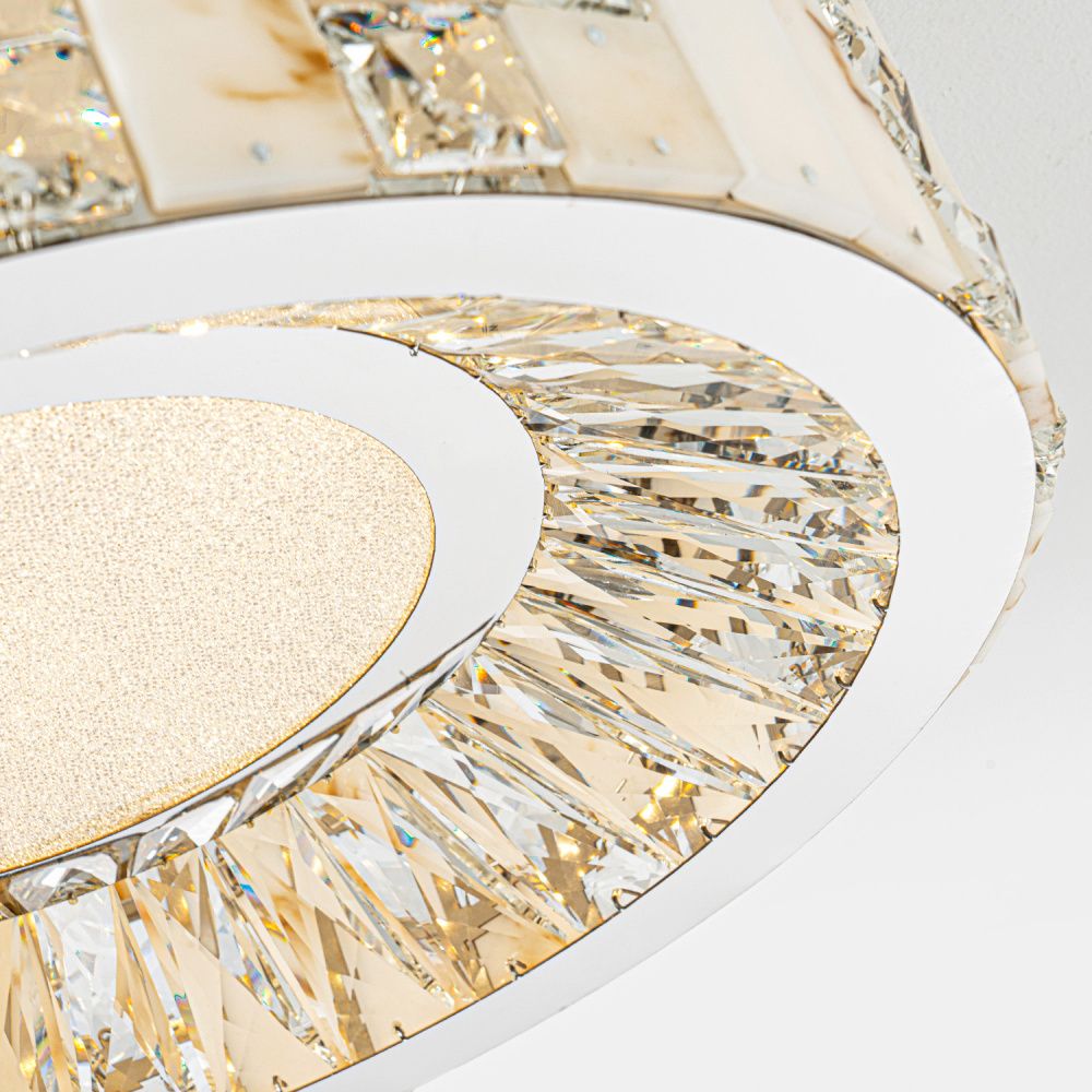 Светильник *40*13,1 см, LED*41W, 3000-6000K, Modelux  ML.2400.400 CR, Хром