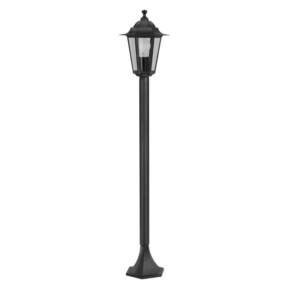 Уличный напольный светильник 20,5*100 см, 1*E27 черный  Eglo PROMO  Laterna 4 22144