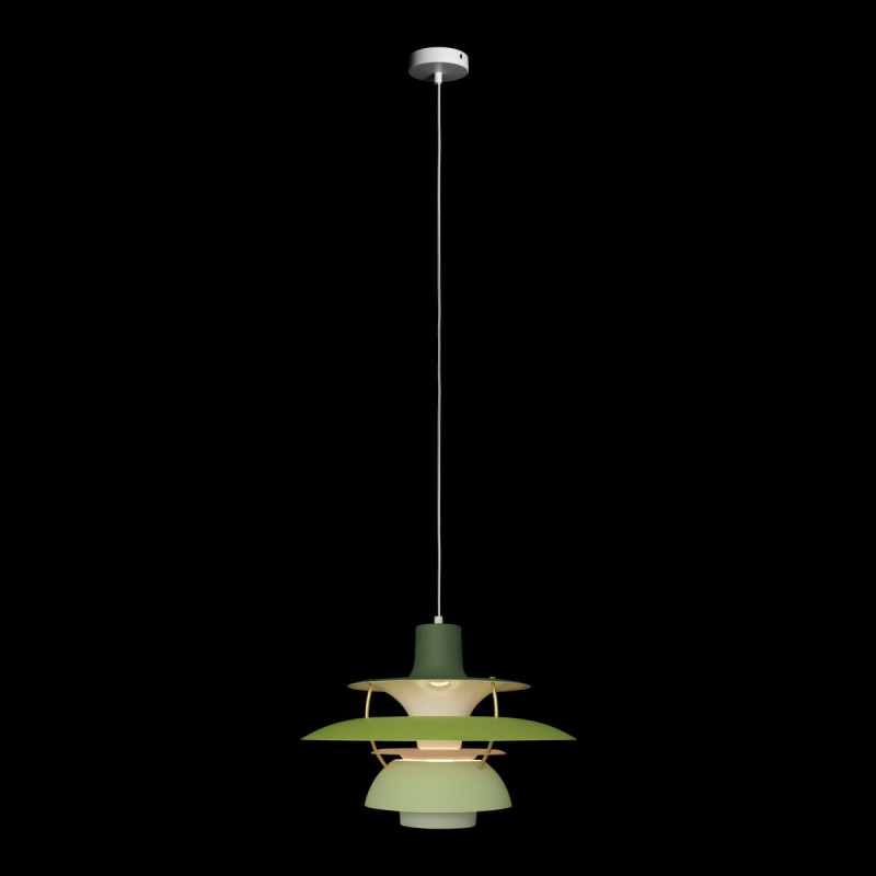 Светильник 40 см, Loft It (Light for You) Floret 10113 Green, зеленый