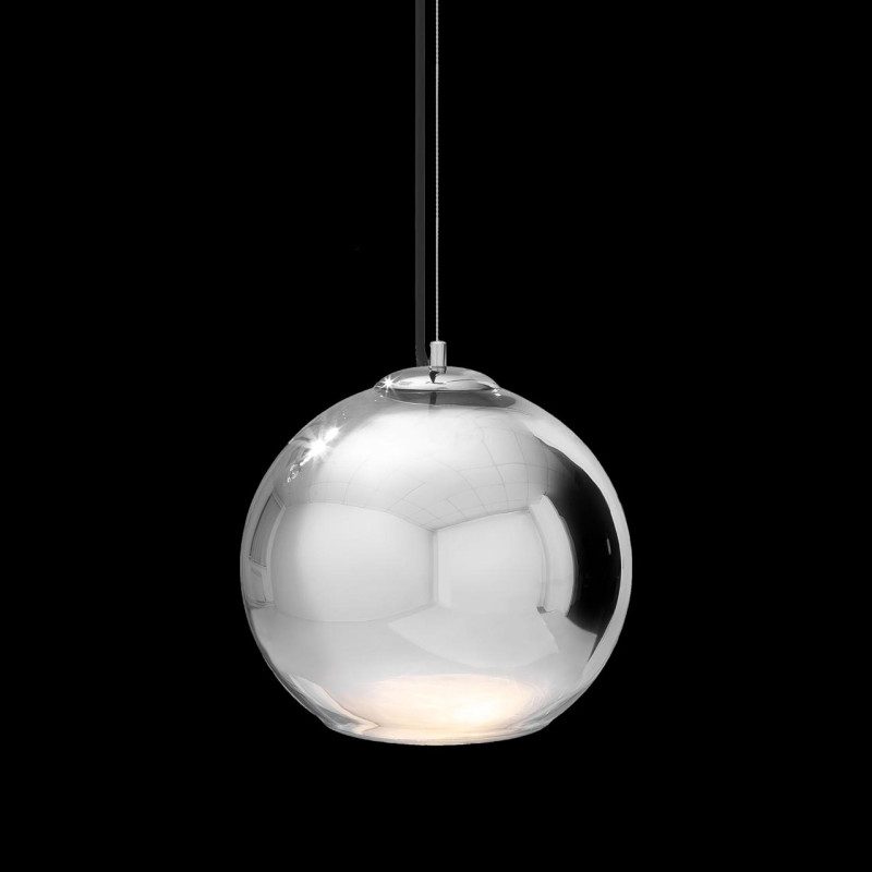 Светильник 25 см Loft It Copper Shade 2026-B хром