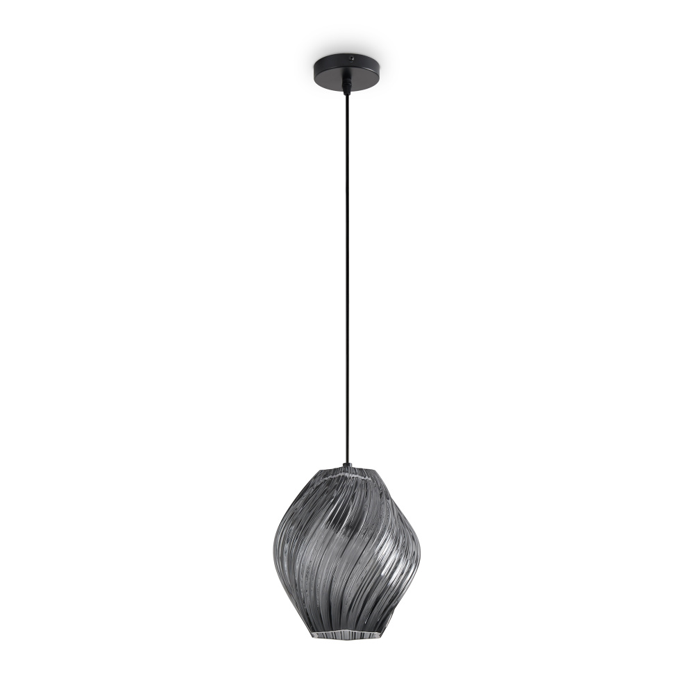 Подвесной светильник 30-124 см, 1*E27*60W Freya Shiny FR5547PL-01SM, Дымчатый