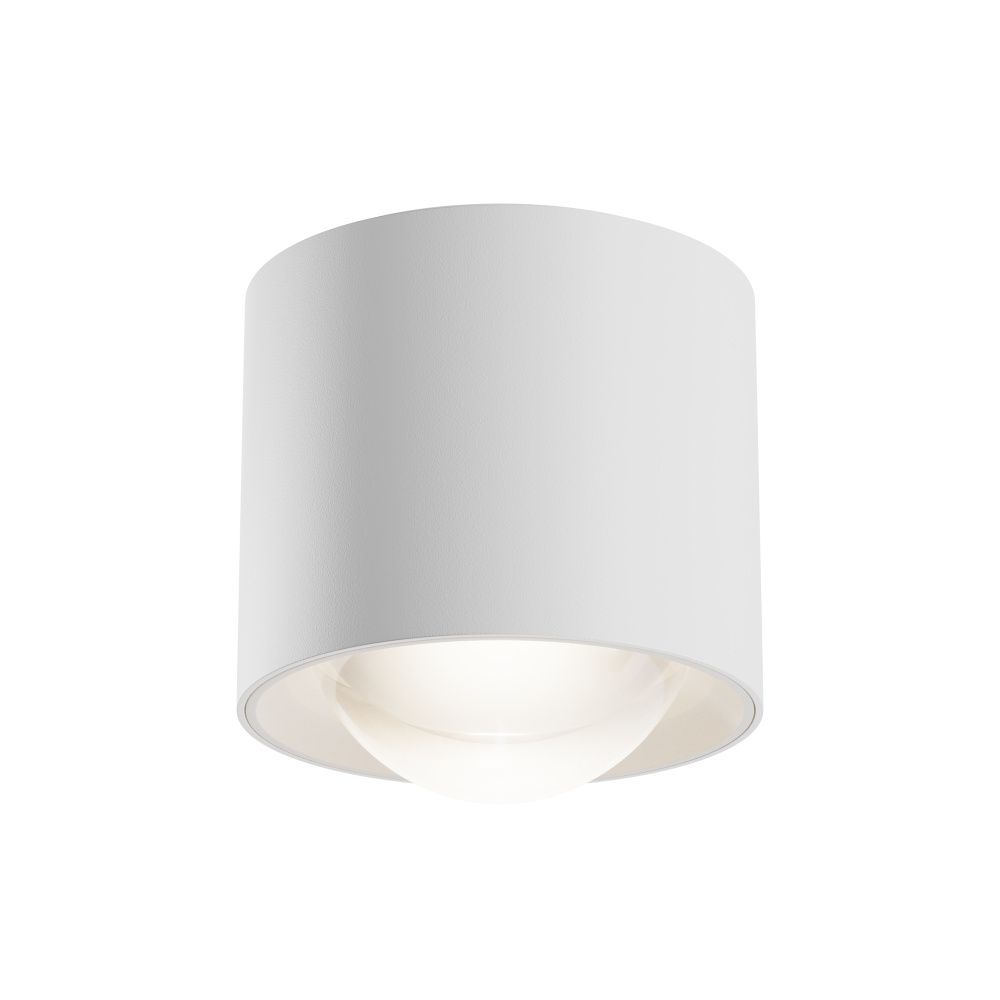Потолочный светильник 7,5 см, LED*15W, 4000K, Maytoni Lens 70° C217CL-15W4K-W, Белый