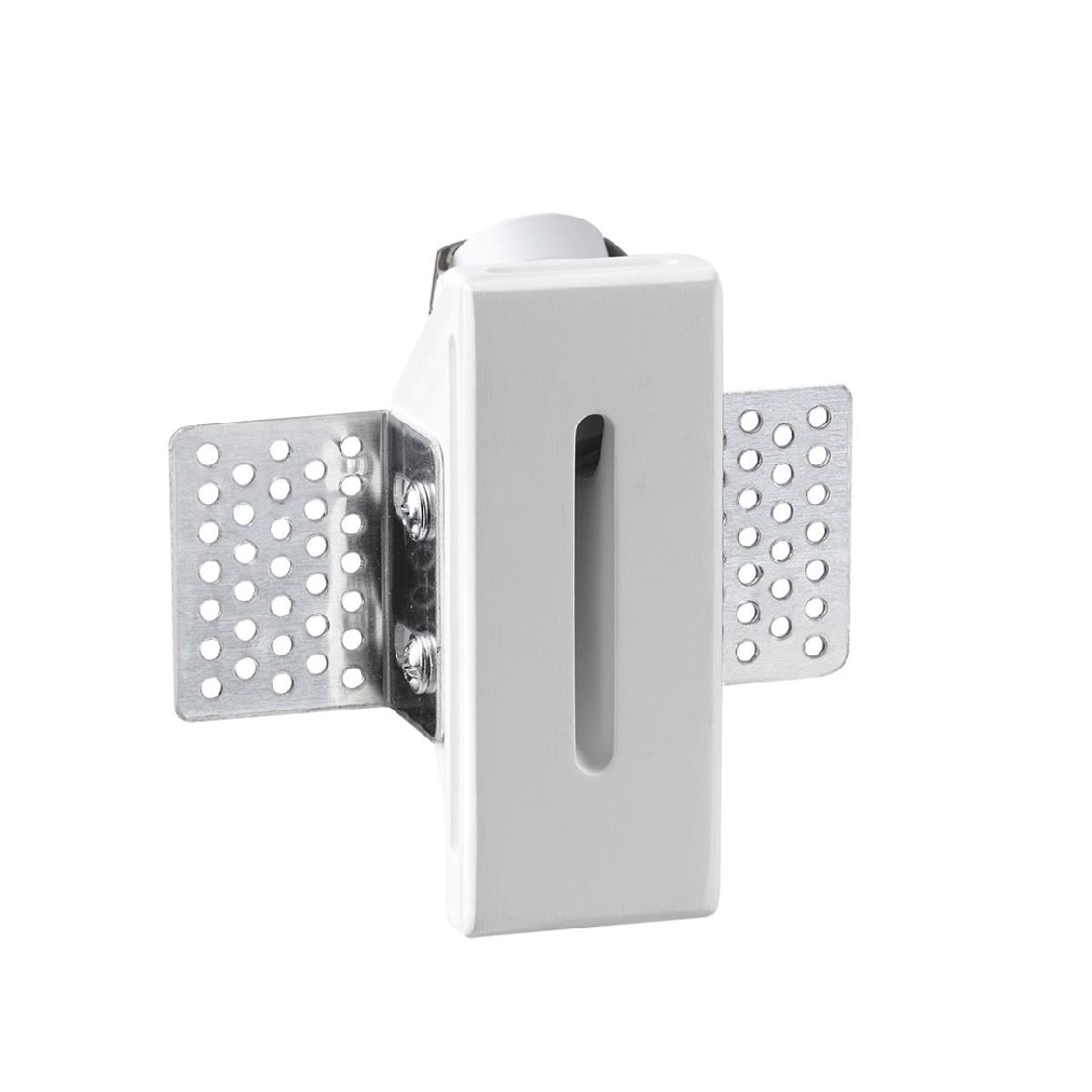 Подсветка для лестниц и ступеней 9 см, 3W, 3000K, Odeon Light Gips 7082/3WL, белый