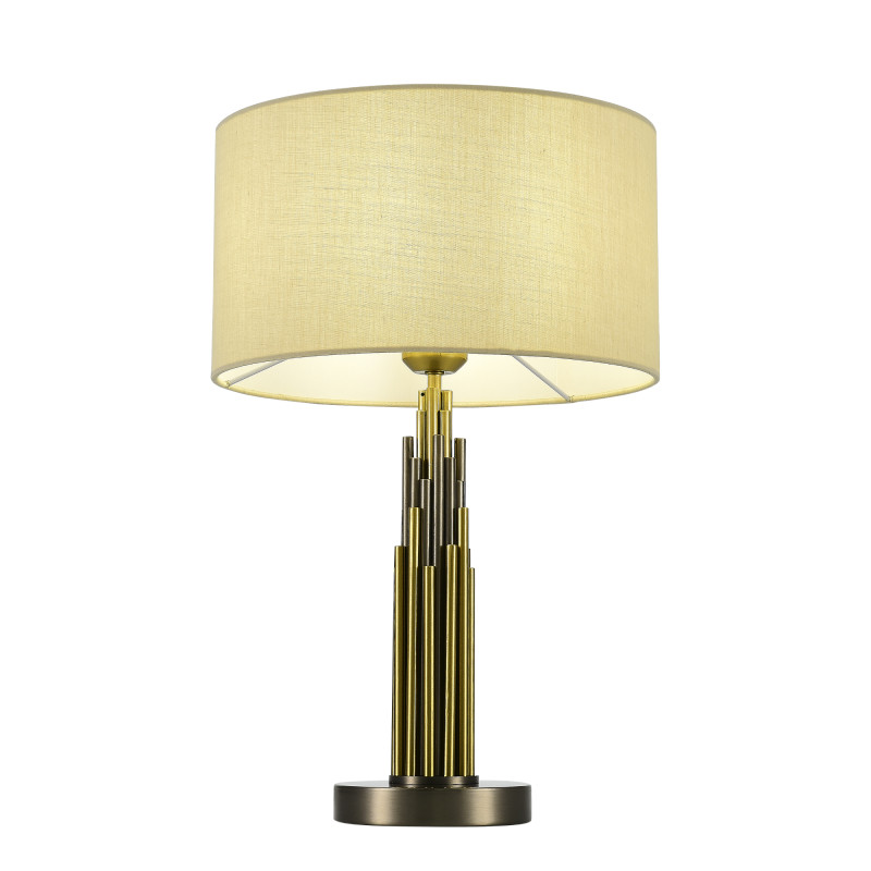 Настольная лампа 20*48 см, 1*E14, 42W, ST-Luce GLORIA SL1638.304.01 латунный