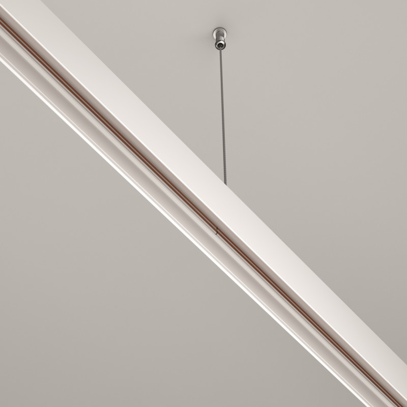 Коннектор прямой Exility накладной белый 8*2,2*0,2 см, LED*W TRA034C-21W Maytoni, Белый