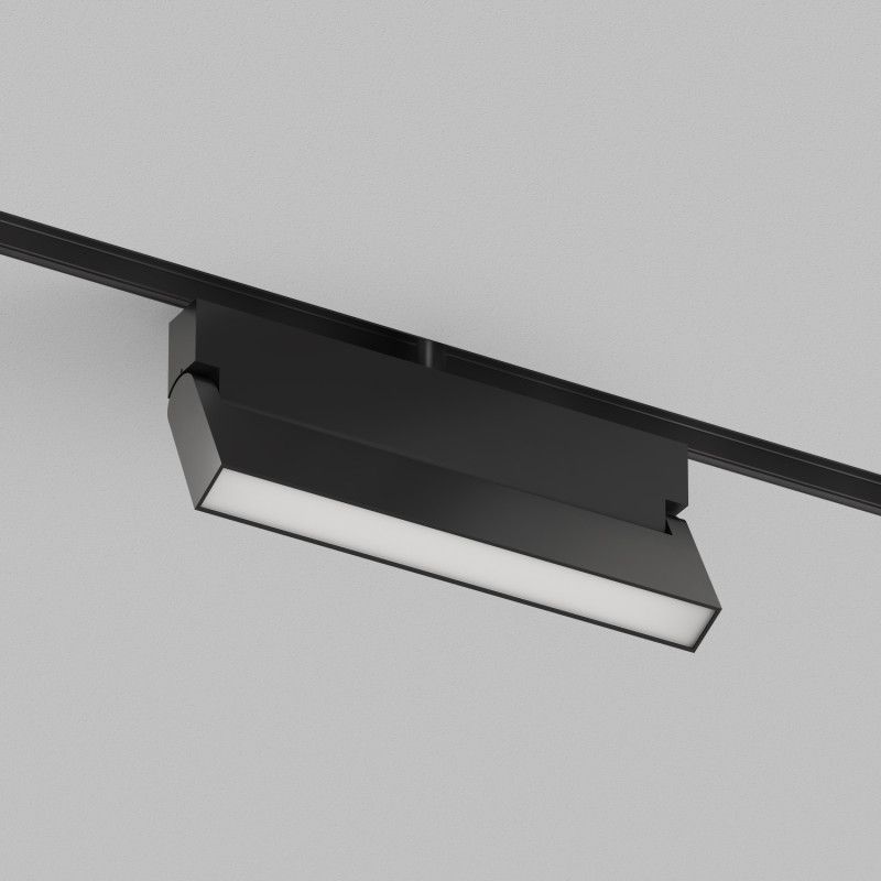 Светильник на шине 22*2,2*2,5 см, *LED*12W, 2700-6500K, Denkirs SMART 48V LINEAR | СМАРТ 48V ЛИНЕАР DK8509-BK, черный
