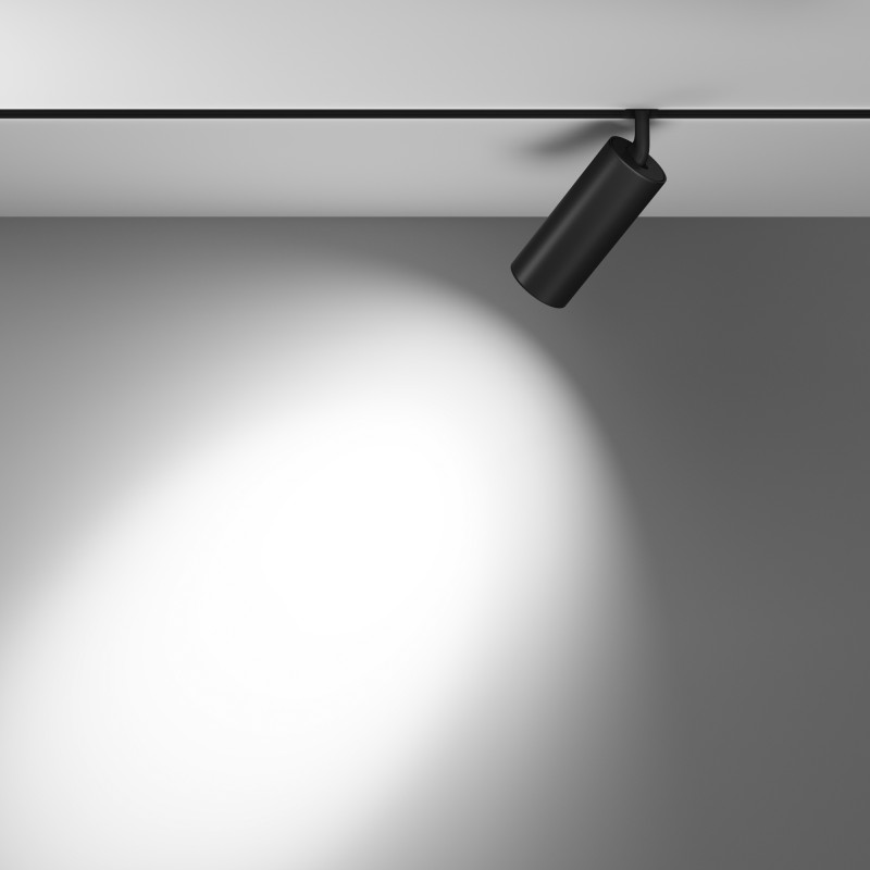 Трековый светильник 6 см, 20W, 4000K Maytoni Technical Focus Exility LED TR032-2-20W4K-S-B черный