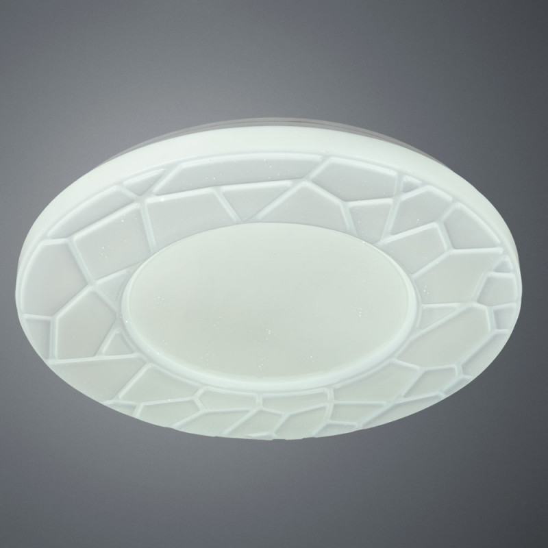 Светильник 49 см, 72W, 2700-7000K Arte Lamp Biscotti A2678PL-72WH, белый
