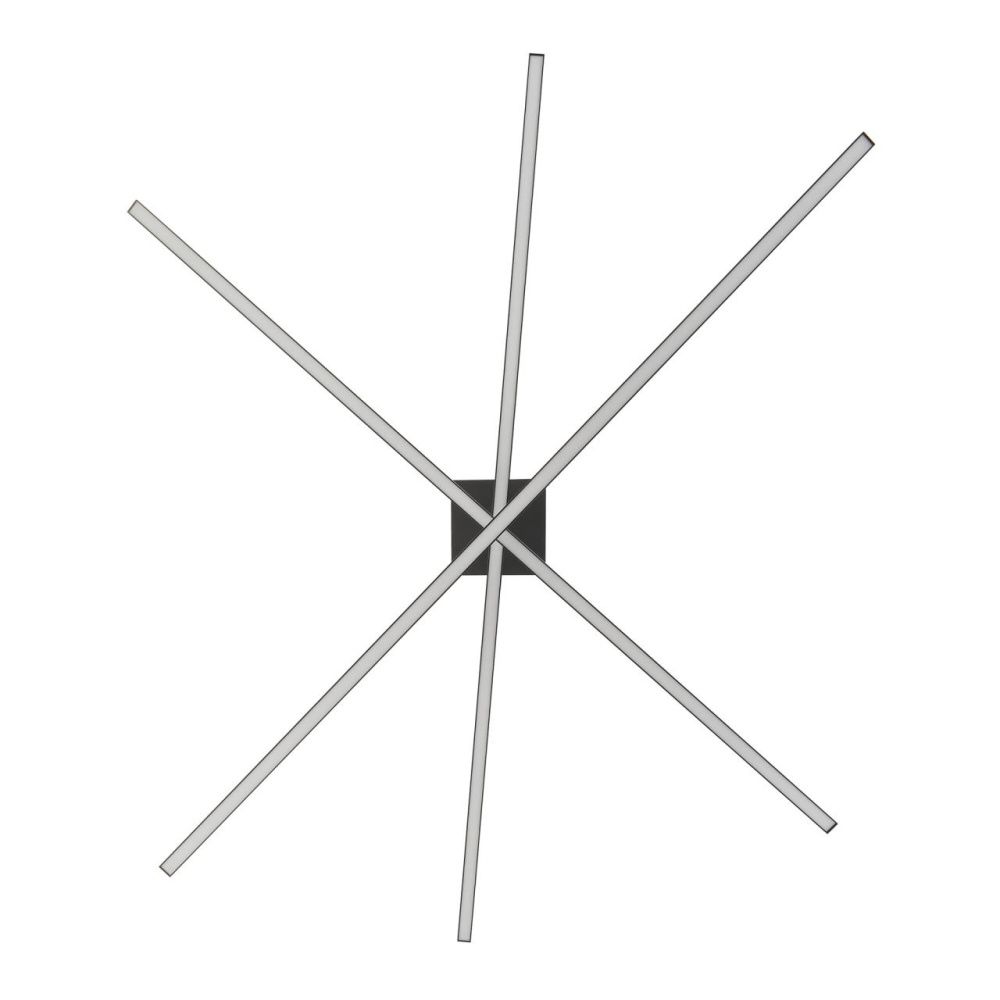 Подвесная люстра 120*125 см, 90W, 3000-6000K, Citilux Стиг CL203231 черный