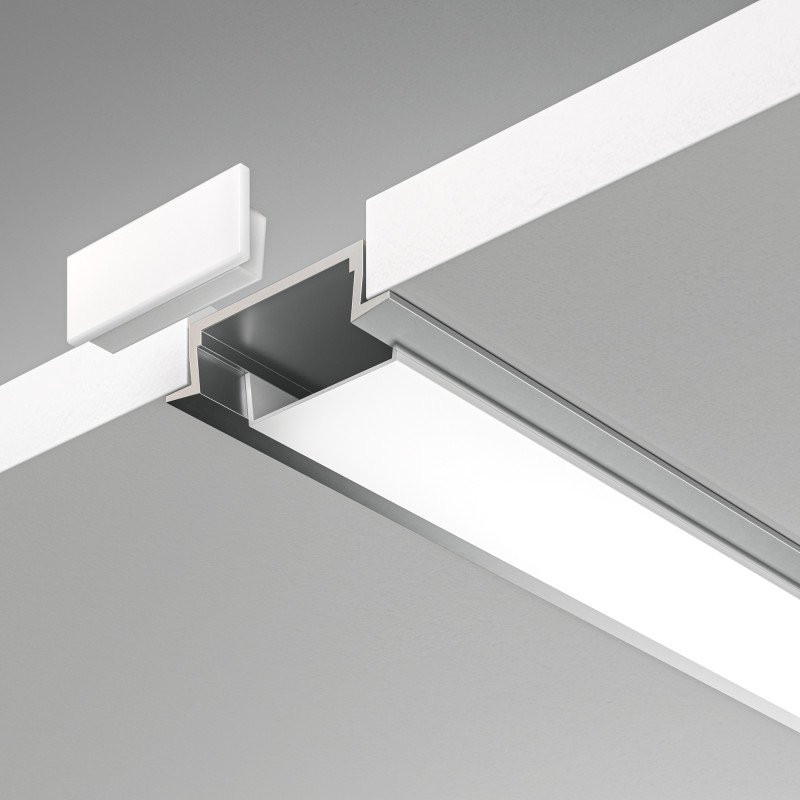 Алюминиевый профиль  Встраиваемый 2000*22*6 мм Maytoni Technical Led Strip ALM004S-2M Белый, цена за штуку